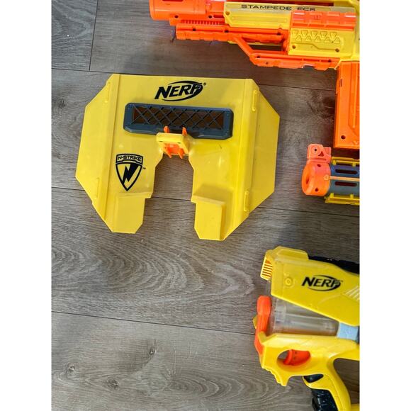 Nerf N-Strike Stampede ECS, Recon CS-6 Bundle - Picture 7 of 9